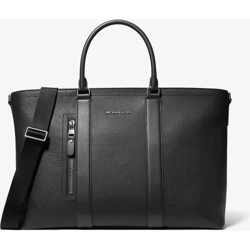 MK Cabas Hudson en cuir grainé - Michael Kors - Michael Kors Mens - Modalova