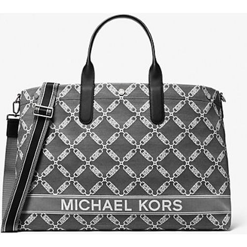 MK Cabas Hudson surdimensionné en jacquard à logo Empire - Michael Kors - Michael Kors Mens - Modalova