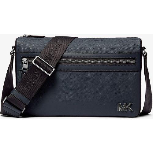 MK Besace Edison de taille moyenne en cuir saffiano - Michael Kors - Michael Kors Mens - Modalova