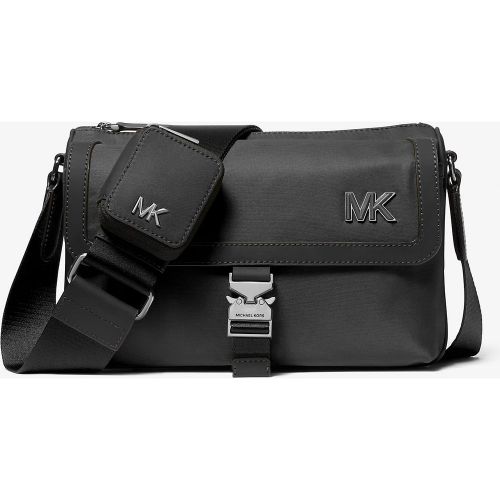 MK Besace Eli en nylon avec pochette zippée - Michael Kors - Michael Kors Mens - Modalova