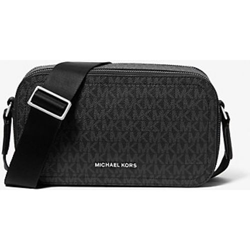 MK Sac à bandoulière Hudson à logo Signature - Michael Kors - Michael Kors Mens - Modalova