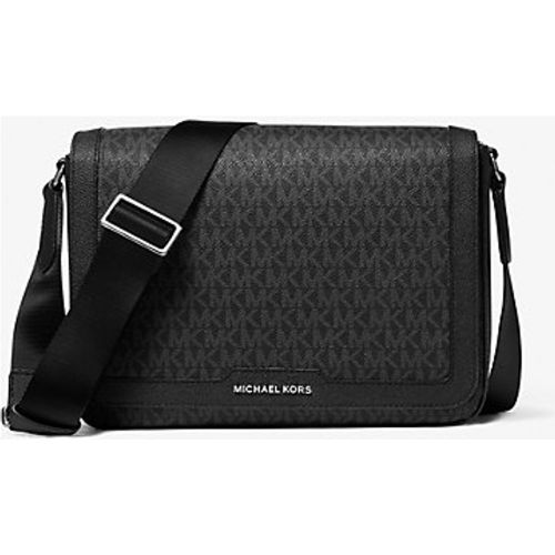 MK Sac à bandoulière Hudson à logo Signature - Michael Kors - Michael Kors Mens - Modalova