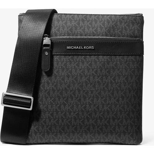 MK Sac à bandoulière Hudson à logo Signature - Michael Kors - Michael Kors Mens - Modalova