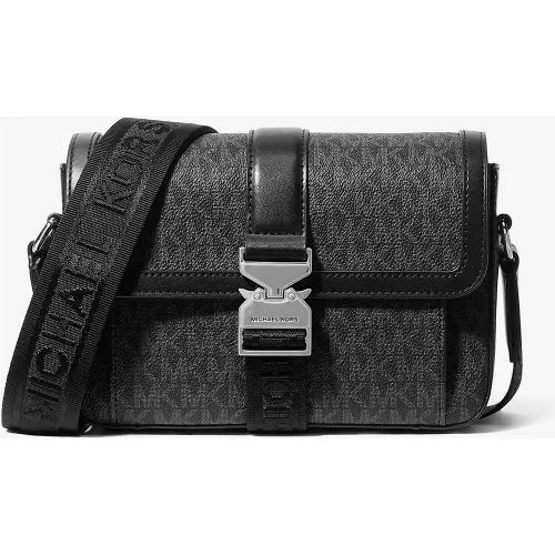 MK Sac à bandoulière Hudson à logo Signature - Michael Kors - Michael Kors Mens - Modalova