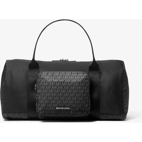 MK Sac de week-end Tanner en nylon à imprimé logo Signature - Michael Kors - Michael Kors Mens - Modalova