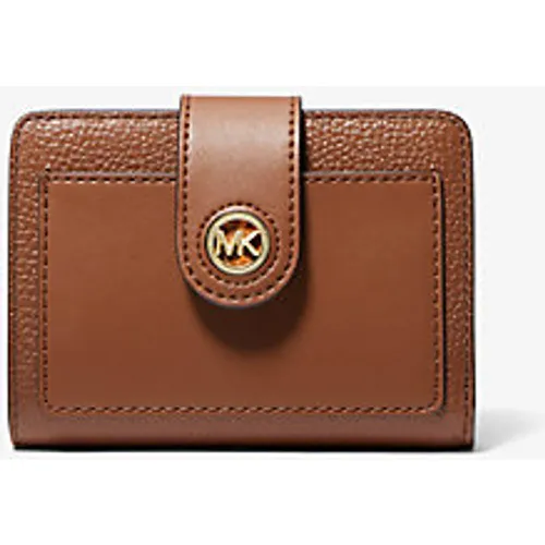MK Petit portefeuille en cuir - - Michael Kors - MICHAEL Michael Kors - Modalova