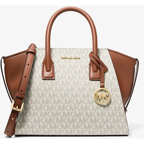 MK Petit sac Avril en cuir avec logo - Michael Kors - Michael Kors Outlet - Modalova