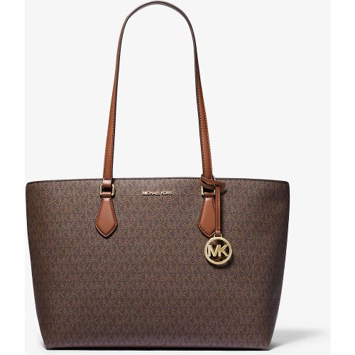 MK Grand cabas Sheila à logo Signature - Michael Kors - Michael Kors Outlet - Modalova
