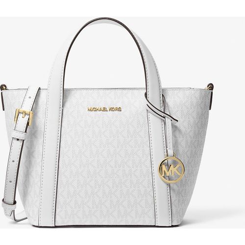 MK Petit cabas Pratt à logo Signature - Michael Kors - Michael Kors Outlet - Modalova
