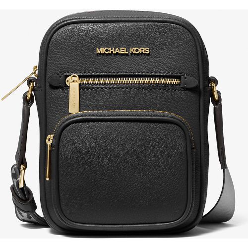 MK Sac à bandoulière Jet Set de taille moyenne en cuir - Michael Kors - Michael Kors Outlet - Modalova