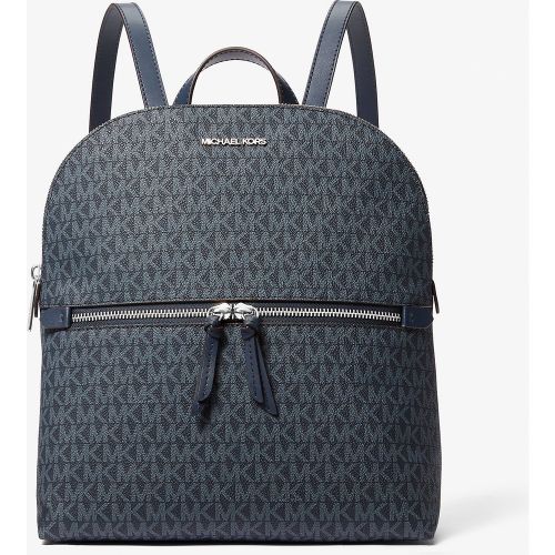 MK Sac à dos Dallas de taille moyenne avec logo Signature - Michael Kors - Michael Kors Outlet - Modalova