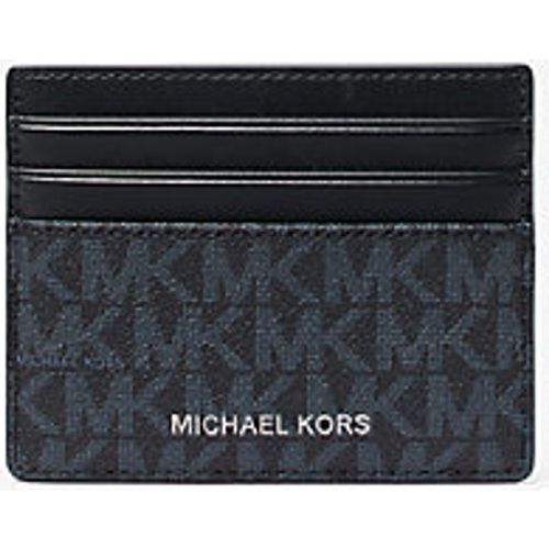 MK Grand porte-cartes Greyson à logo - /BLEU PÂLE (Bleu) - Michael Kors - Michael Kors Mens - Modalova