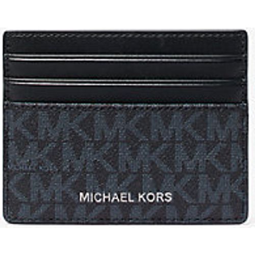 MK Grand porte-cartes Greyson à logo - Michael Kors - Michael Kors Mens - Modalova