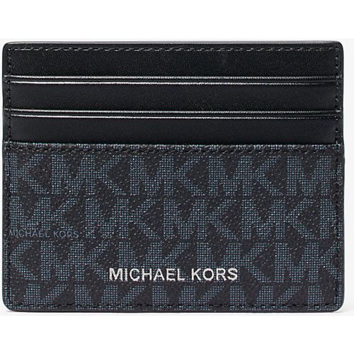 MK Grand porte-cartes Greyson à logo - Michael Kors - Michael Kors Mens - Modalova