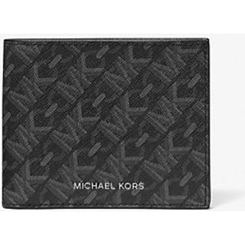 MK Portefeuille compact Hudson à logo Empire emblématique - - Michael Kors - Michael Kors Mens - Modalova