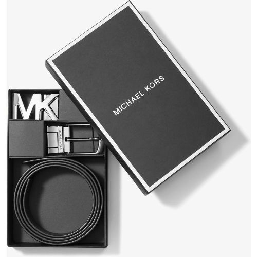 MK Coffret quatre ceintures en une avec logo - Michael Kors - Michael Kors Mens - Modalova