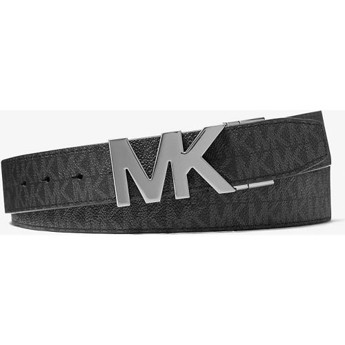 MK Coffret quatre ceintures en une avec logo Signature - Michael Kors - Michael Kors Mens - Modalova
