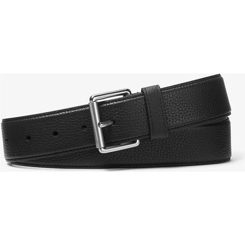 MK Ceinture en cuir grainé - Michael Kors - Michael Kors Mens - Modalova