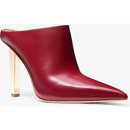 MK Escarpin mule Halle en cuir - - Michael Kors - MICHAEL Michael Kors - Modalova