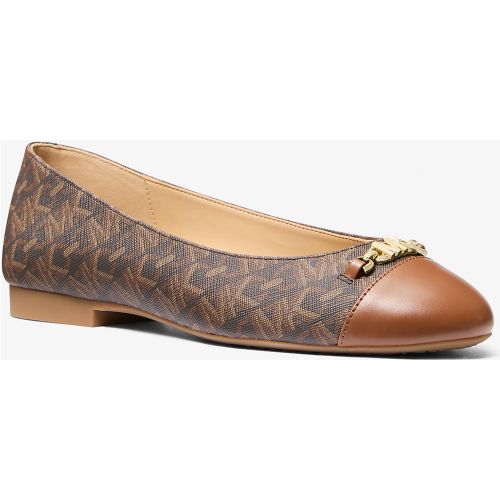 MK Ballerine Rebecca Flex à monogramme Empire - Michael Kors - MICHAEL Michael Kors - Modalova