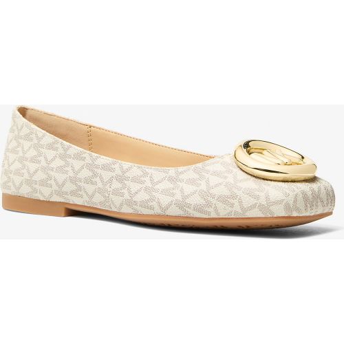 MK Ballerine Milan en daim - Michael Kors - MICHAEL Michael Kors - Modalova