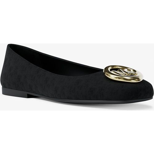 MK Ballerine Milan en daim - Michael Kors - MICHAEL Michael Kors - Modalova