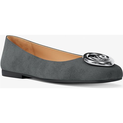 MK Ballerine Milan en daim - Michael Kors - MICHAEL Michael Kors - Modalova