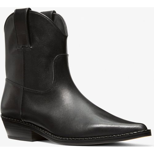 MK Botte Noemie en cuir - Michael Kors - MICHAEL Michael Kors - Modalova