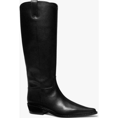 MK Botte Nash en cuir - Michael Kors - MICHAEL Michael Kors - Modalova