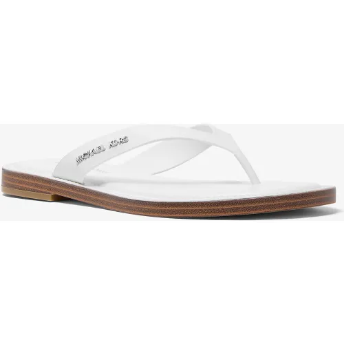 MK Tong Koko en cuir - Michael Kors - MICHAEL Michael Kors - Modalova
