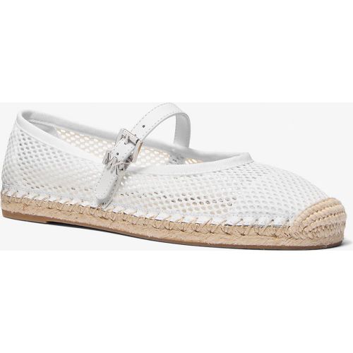 MK Ballerine espadrille Lynn en maille filet - Michael Kors - MICHAEL Michael Kors - Modalova