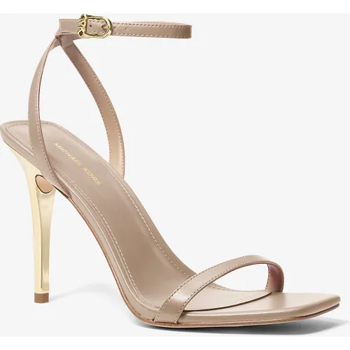 MK Sandale Liana en cuir - Michael Kors - MICHAEL Michael Kors - Modalova
