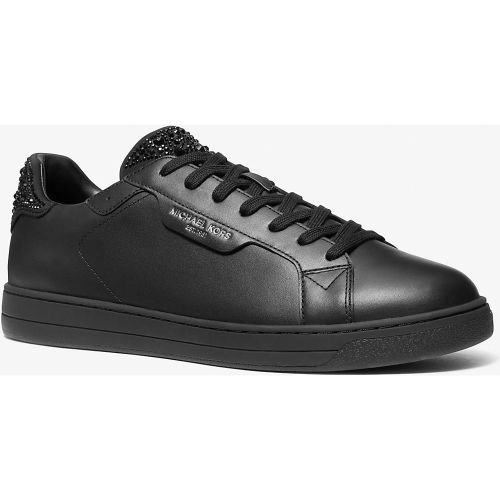 MK Basket Keating en cuir travaillé - Michael Kors - Michael Kors Mens - Modalova