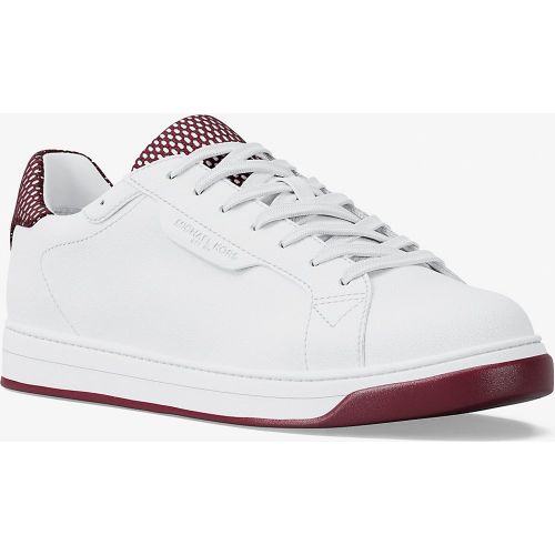 MK Basket Keating en cuir - Michael Kors - Michael Kors Mens - Modalova