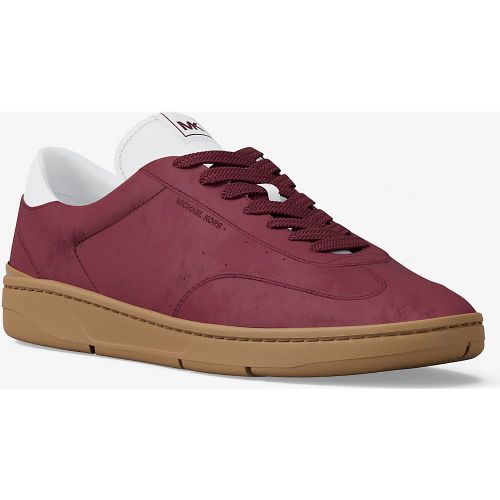 MK Basket Wilton en daim à lacet - Michael Kors - Michael Kors Mens - Modalova