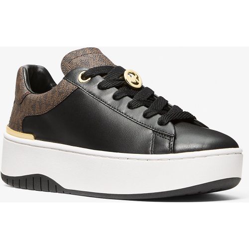 MK Basket Dottie en cuir à logo Signature - Michael Kors - MICHAEL Michael Kors - Modalova