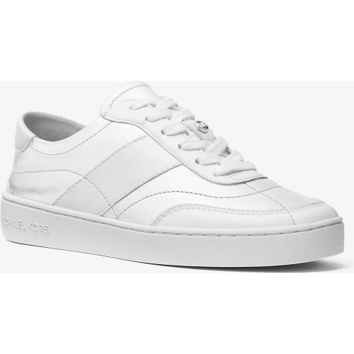 MK Basket Kaycee en cuir métallisé - Michael Kors - MICHAEL Michael Kors - Modalova