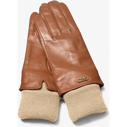 MK Gants en cuir - Michael Kors - MICHAEL Michael Kors - Modalova