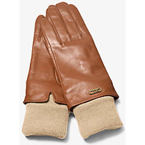 MK Gants en cuir - Michael Kors - MICHAEL Michael Kors - Modalova