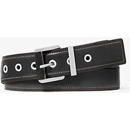 MK Ceinture Colby en cuir - Michael Kors - MICHAEL Michael Kors - Modalova