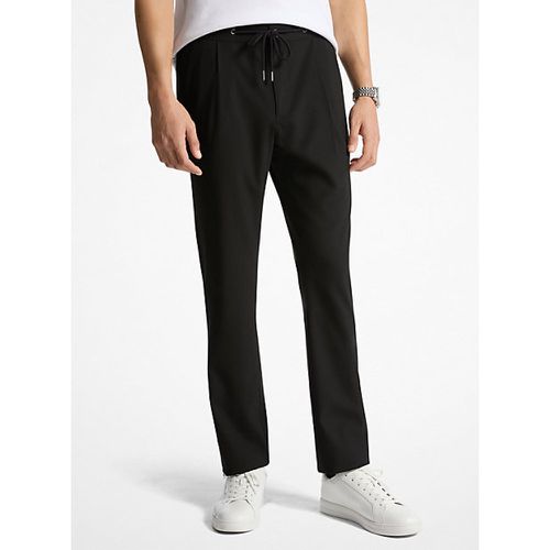 MK Pantalon tissé à cordon - Michael Kors - Michael Kors Mens - Modalova