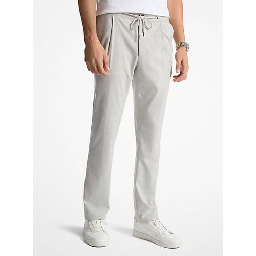 MK Pantalon tissé à cordon - Michael Kors - Michael Kors Mens - Modalova