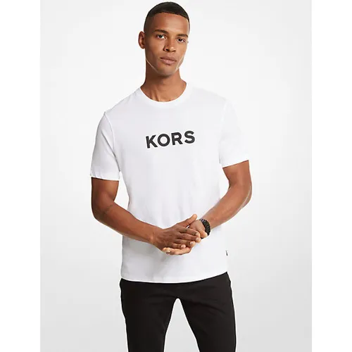 MK T-shirt en coton KORS - - Michael Kors - Michael Kors Mens - Modalova