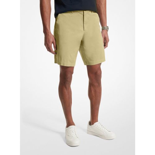 MK Short en coton extensible - Michael Kors - Michael Kors Mens - Modalova