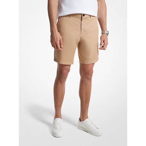 MK Short en coton extensible - Michael Kors - Michael Kors Mens - Modalova