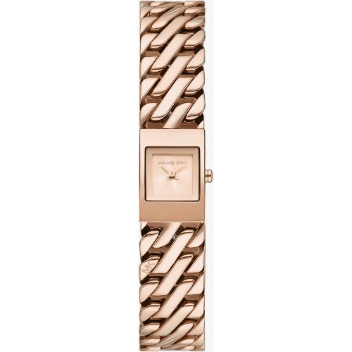 MK Petite montre Darrington à maillons ton - Michael Kors - Modalova