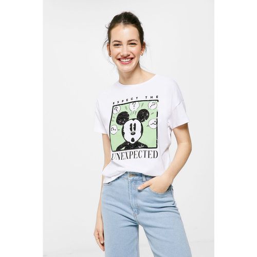 T-shirt « unexpected » - Springfield - Modalova