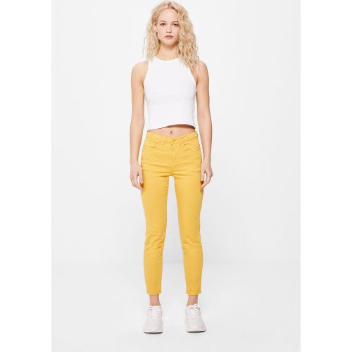 Jeans slim cropped eco dye - Springfield - Modalova