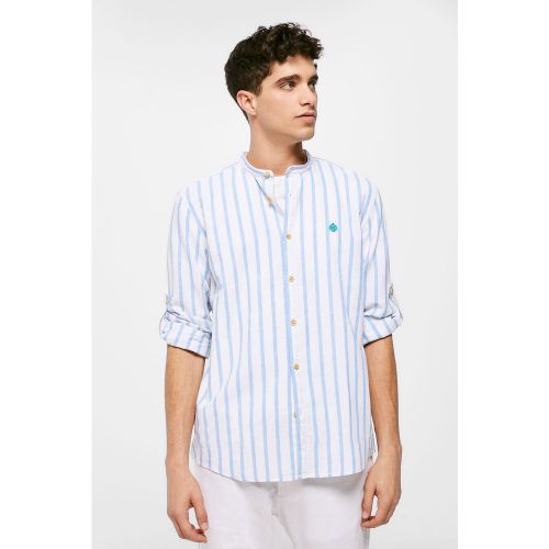 Chemise lin mao Springfield - Springfield - Modalova