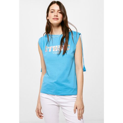 T-shirt « ethnic vibes » - Springfield - Modalova